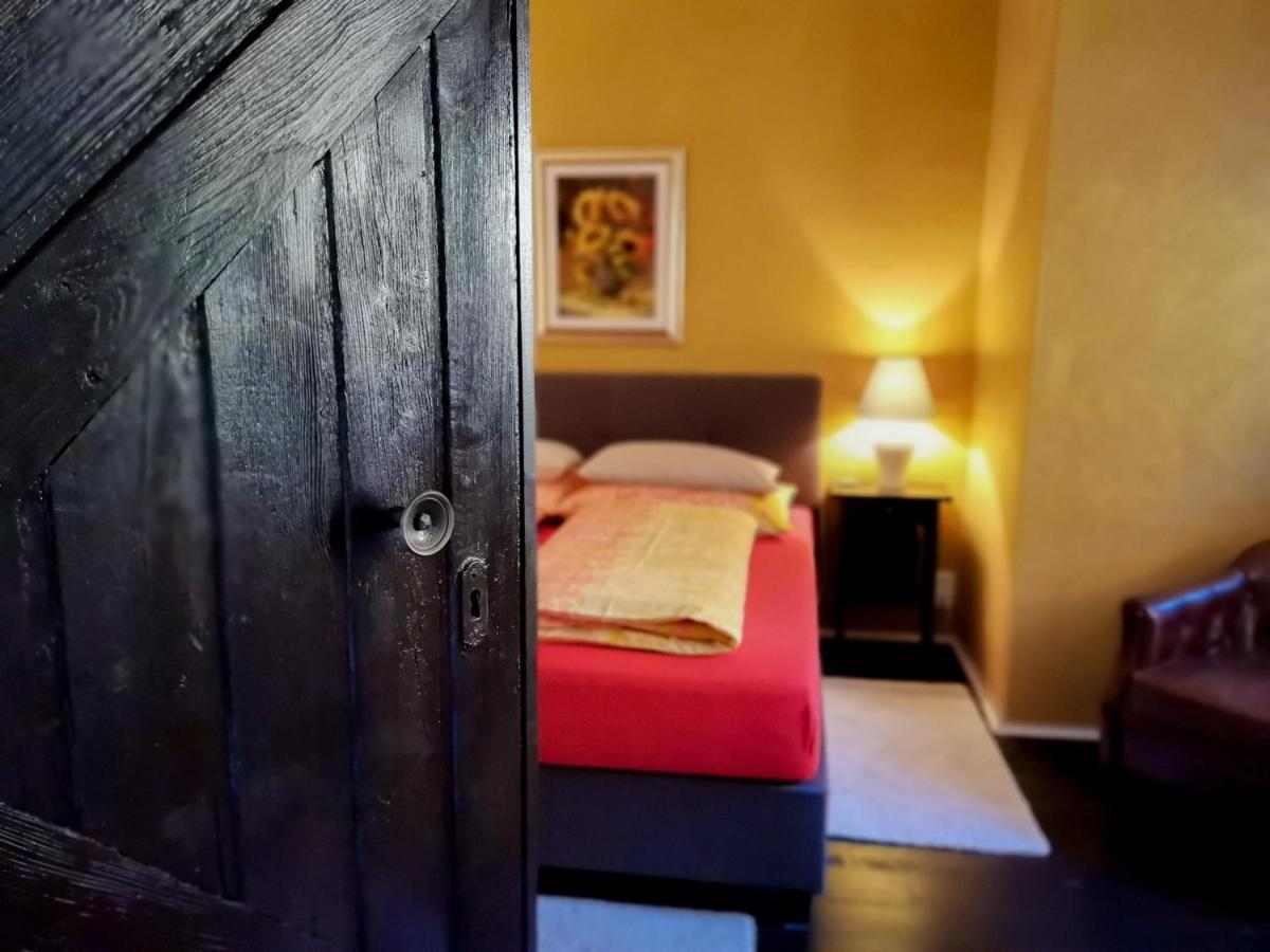 Gaestehaus Doris برباش ام نيوسيدله المظهر الخارجي الصورة
