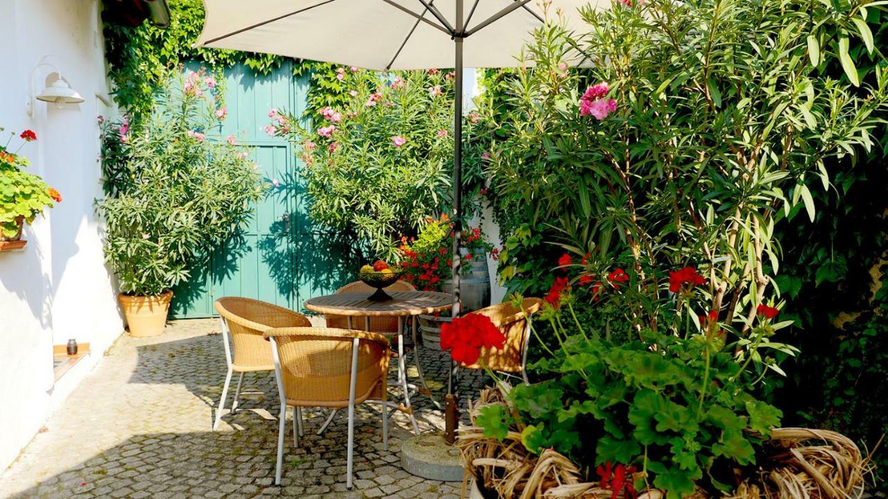 Gaestehaus Doris برباش ام نيوسيدله المظهر الخارجي الصورة