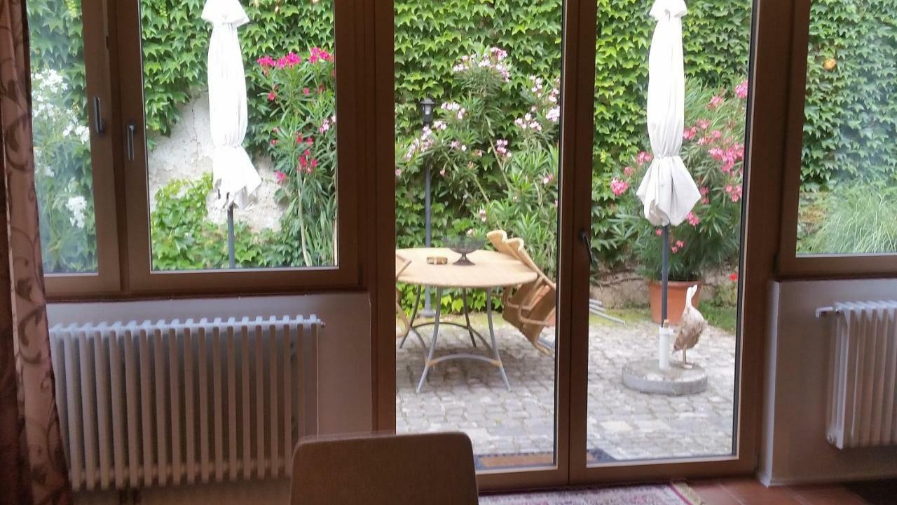 Gaestehaus Doris برباش ام نيوسيدله المظهر الخارجي الصورة